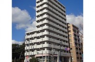 【544】LionsStationPlaza箱崎(6樓邊間的單身套房，露天陽台大！)